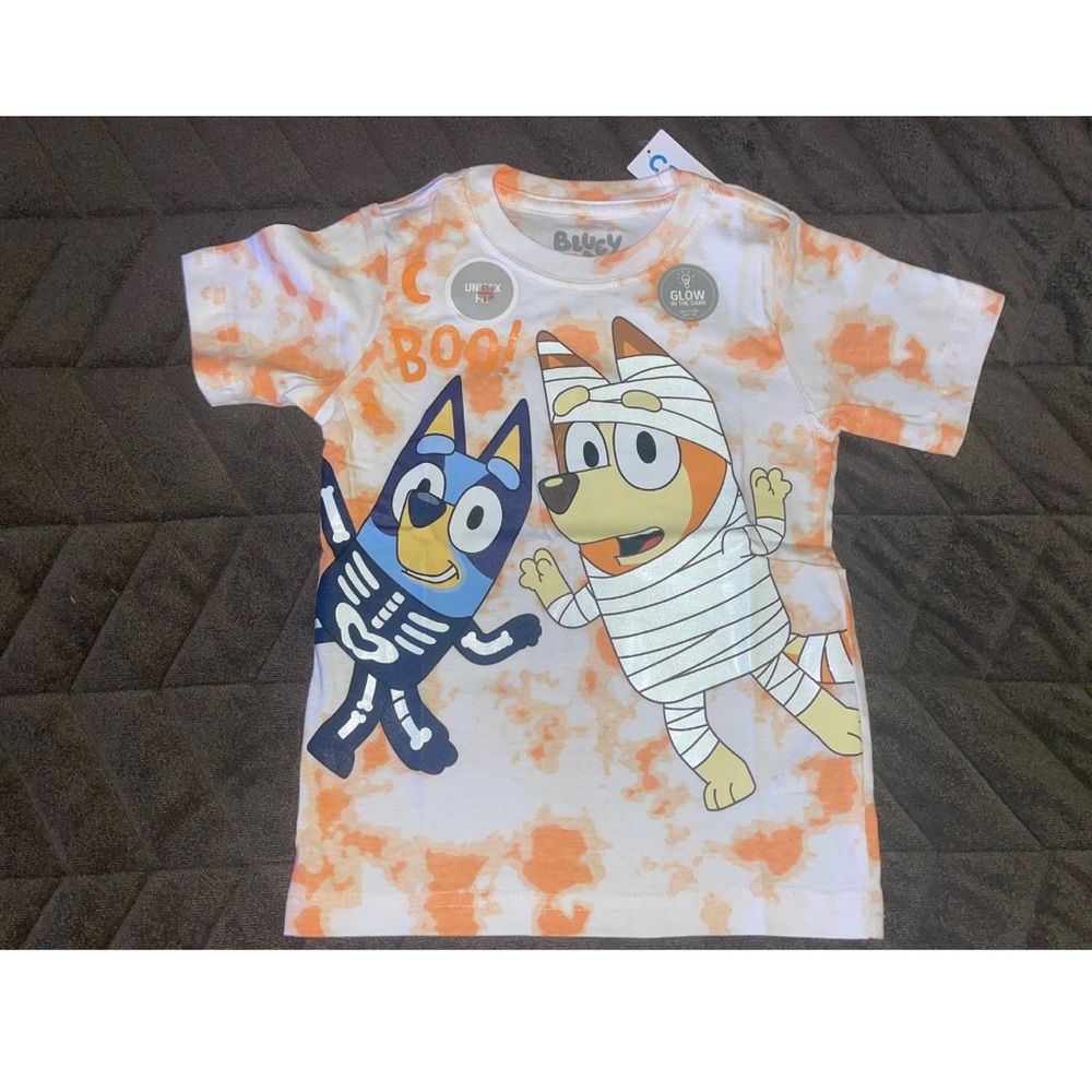 4T Toddler Bluey Halloween Shirt